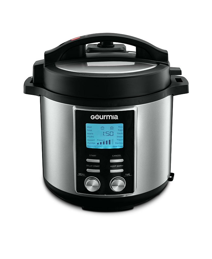 Gourmia 6Qt. Express Pot Pressure Cooker Macy