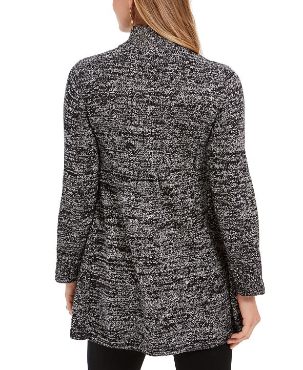 Style & Co CableKnit Sweater Coat, Created for Macy's & Reviews