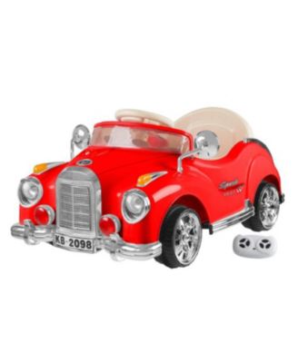 Battery Powered Classic Car Coupe With Remote Control and Sound