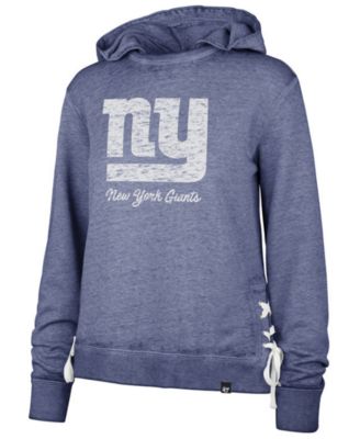 New York Giants Lace Up Hoodie 