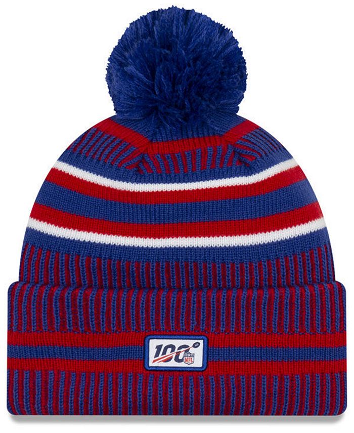 New Era Buffalo Bills Home Sport Knit Hat - Macy's