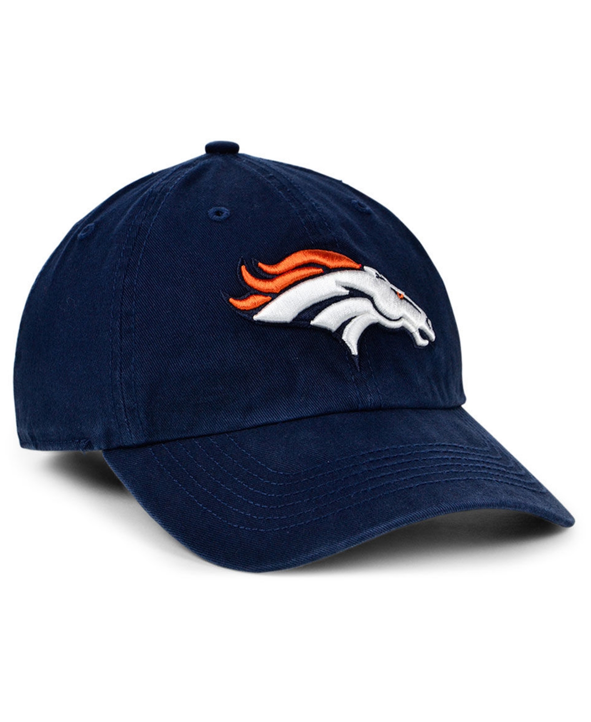 47 Brand Denver Broncos Classic Franchise Cap In Navy