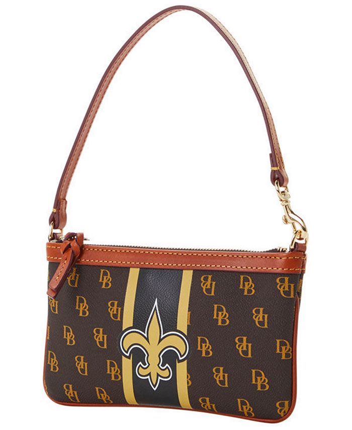 Dooney & Bourke New Orleans Saints Stadium Signature Large Slim