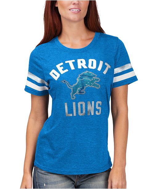 G Iii Sports Women S Detroit Lions Extra Point T Shirt Reviews