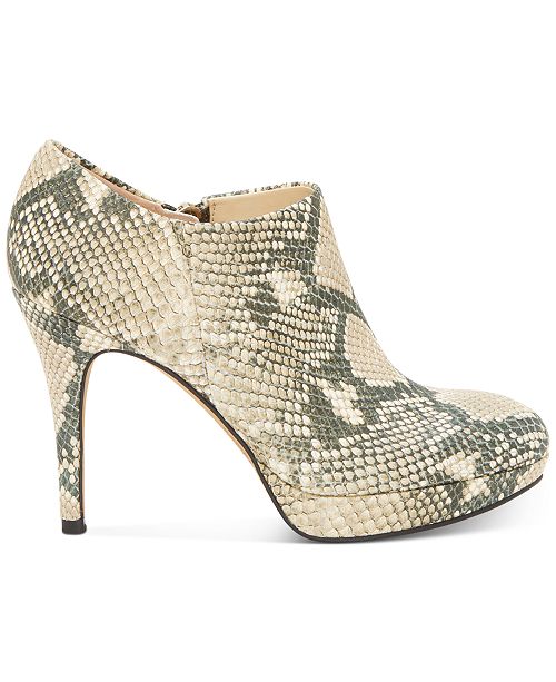 vince camuto elvin platform booties