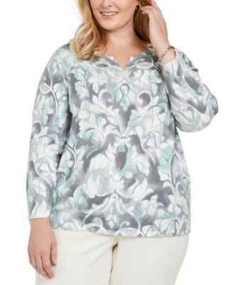 macys plus size alfred dunner