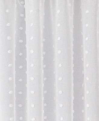 3D Snowball Shower Curtain, 70" x 72