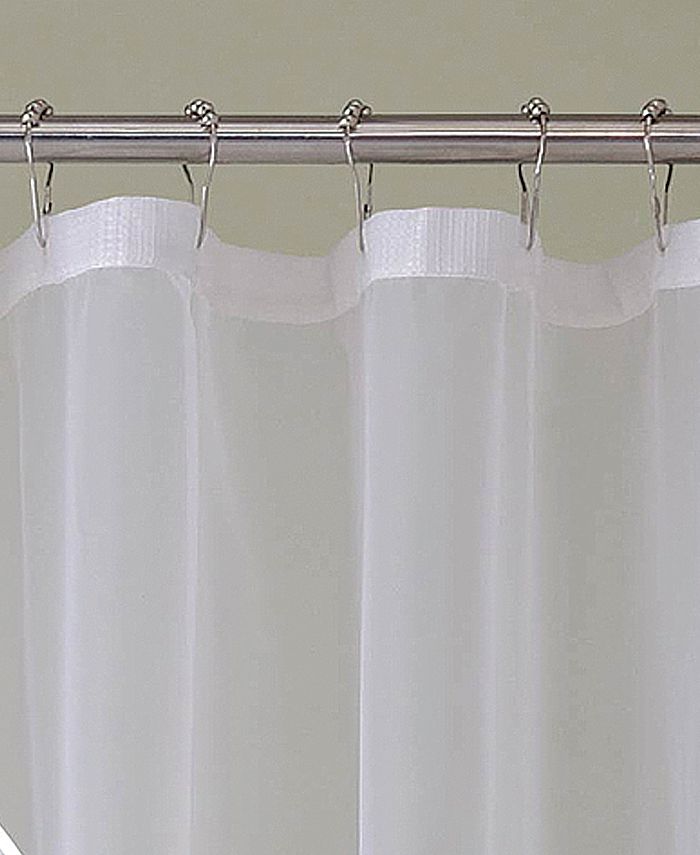 Spa 251 Waffle Complete Shower Curtain With Detachable Liner Macy's