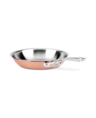 All-Clad - copper 10 inch fry pan