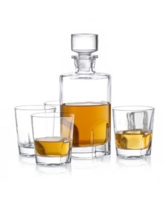 Carina Whiskey Decanter Set of 5