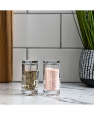 Revere Glass Salt and Pepper Shaker Set of 2