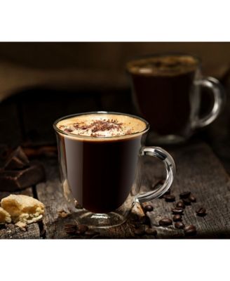 Serene Double Wall Coffee/Tea Glasses Set of 2