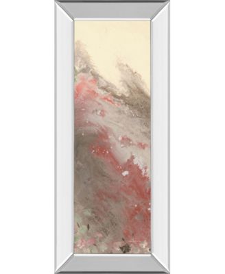 Sang Froid I by Dlynn Roll Mirror Framed Print Wall Art, 18" x 42"