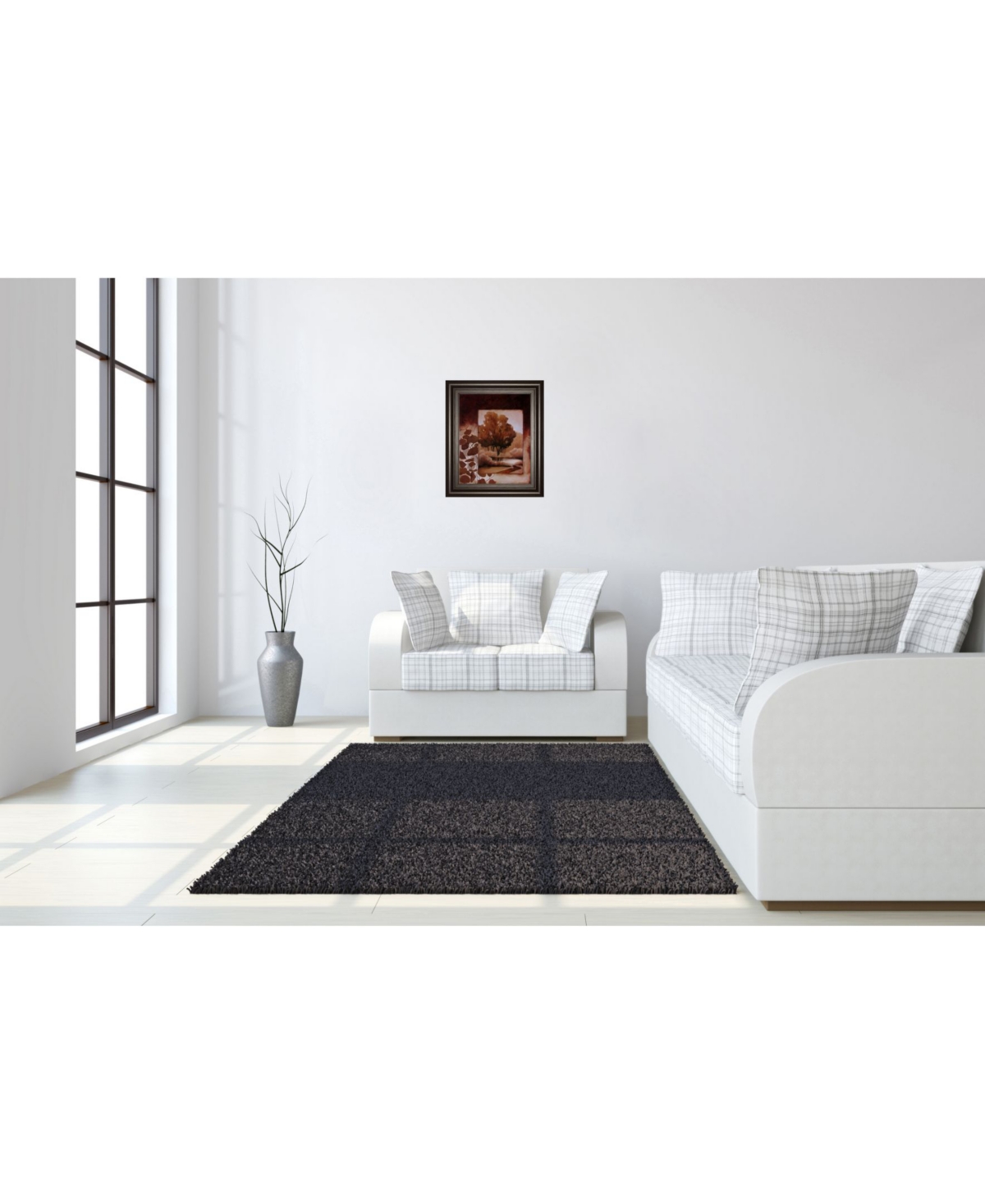 Classy Art Fall Vignette I by Carol Robinson Framed Print Wall Art,