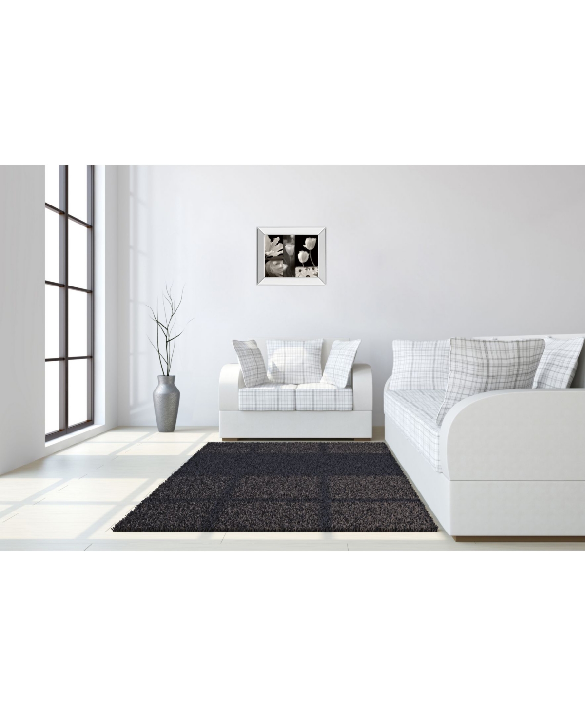 Classy Art Summer Garden Ii by Dennis Frates Mirror Framed Print Wall Art,