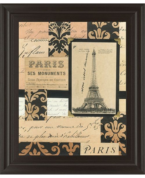 Classy Art Travel Collage I By Gillian Fullard Framed Print Wall Art 22 X 26 Reviews All Wall Decor Home Decor Macy S