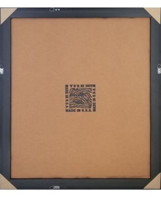 Autumn in Paris by Didier Lourenco Mirror Framed Print Wall Art, 34" x 40"