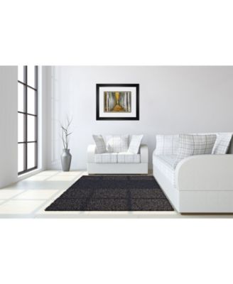 Tree Farm by Cahill Framed Print Wall Art, 34" x 40"