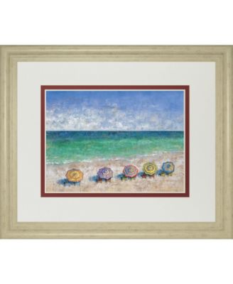 South Shore II by Dominick Framed Print Wall Art, 34" x 40"
