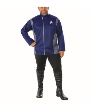 BuySeason Men's Star Trek Science Uniform Costume Top Costume