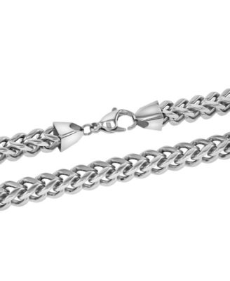 Men's Curb Link Bracelet and Necklace Set