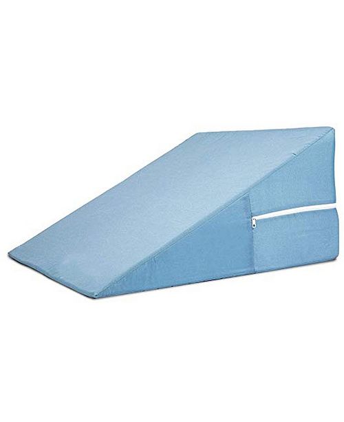 Dmi Foam Bed Wedge Elevating Leg Rest Back Support Pillow