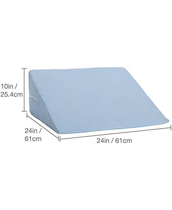 DMI Foam Bed Wedge Leg Rest Back Support Pillow Macy's
