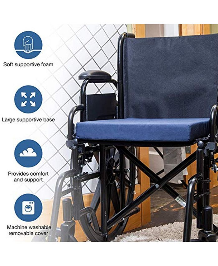 DMI Foam Wheelchair Seat Cushion - Macy's