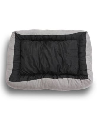 HappyCare Tex Rectangle Bumper Bolster Cat & Dog Bed