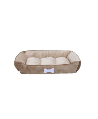 HappyCare Tex Luxury Rectangle large Dog and Pet Bed