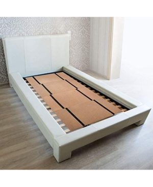 DMI Foldable Box Spring  Bunkie Board  Bed Support Slats for Mattress Support to Streamline and Minimize the Bed  No Assembly Needed  Twin  30 x 60  Brown
