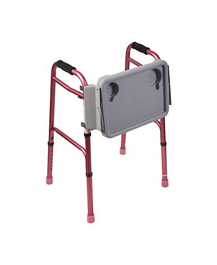 DMI Folding Walker Tray with Cup Holders Macy's