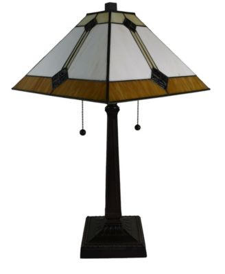 Tiffany Style Mission Design Table Lamp