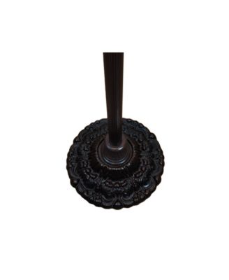 Tiffany Style Dragonfly Torchiere Floor Lamp