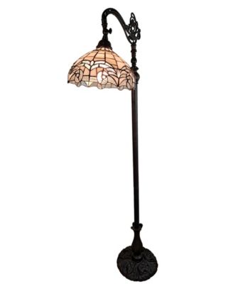 Tiffany-Style Reading Floor Lamp