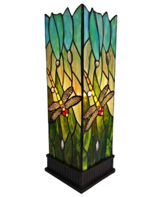 Tiffany Style Dragonfly Table Lamp
