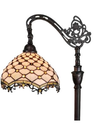 tiffany reading floor lamp