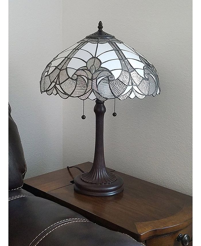 Amora Lighting Tiffany Style Table Lamp Macy's
