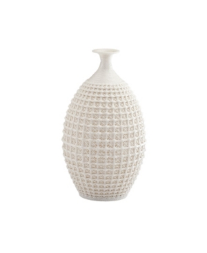 Shop Cyan Design Diana Vase In White