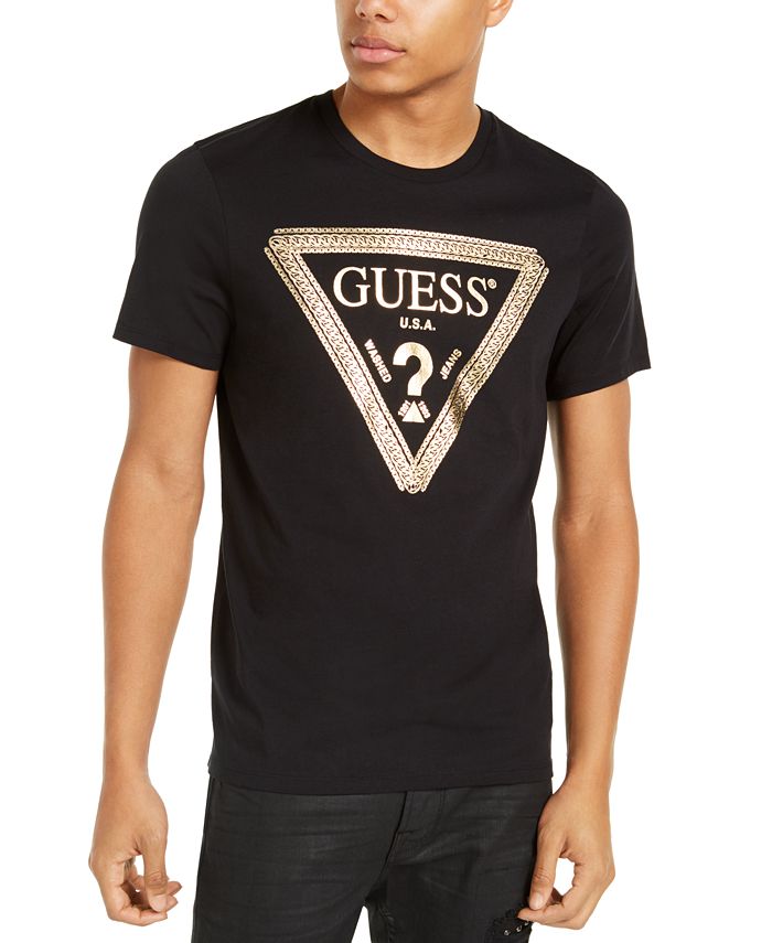 Guess men's deals graphic tees