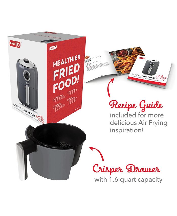 Dash Compact Air Fryer & Reviews Small Appliances Kitchen Macy's