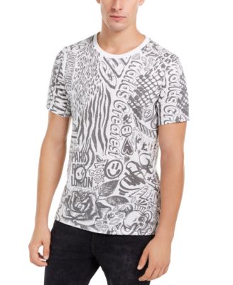 macy's men's guess t shirts