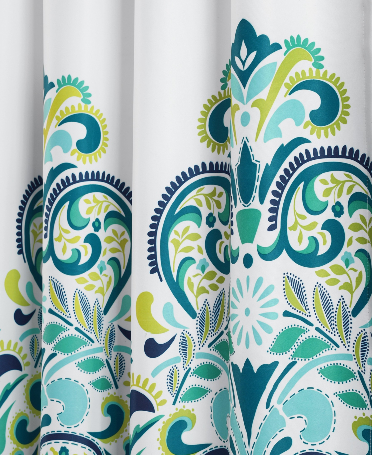 Clara 52" x 84" Bohemian Print Curtain Set