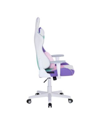 Techni Sport PC Pink Gaming Chair