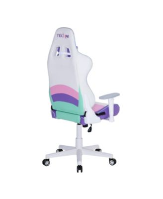 Techni Sport PC Pink Gaming Chair