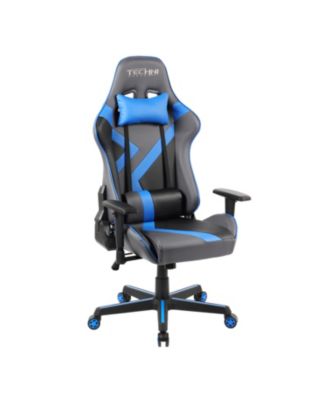 RTA Products - Techni Sport PC Striped Gaming Chair, Quick Ship