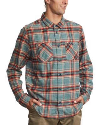 RVCA Men's Mazzy Flannel Shirt 