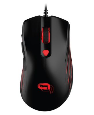 Tzumi Alpha Gaming Battle Group 3-Piece Set with Vertex Headset, Recon Keyboard & Optical Precision Mouse
