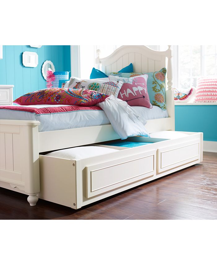 Furniture Summerset Full Bed with Trundle/Storage Macy's