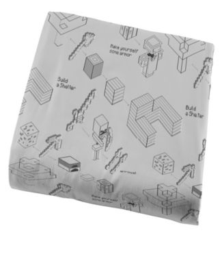 Minecraft 4-Piece Twin Comforter Set